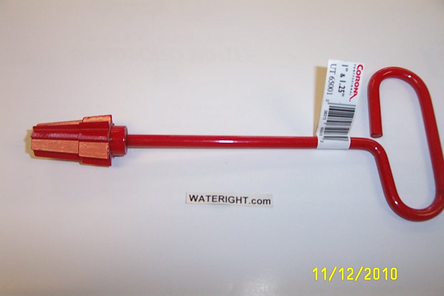 Nipple Extractor fits 1" 11/4" nipples